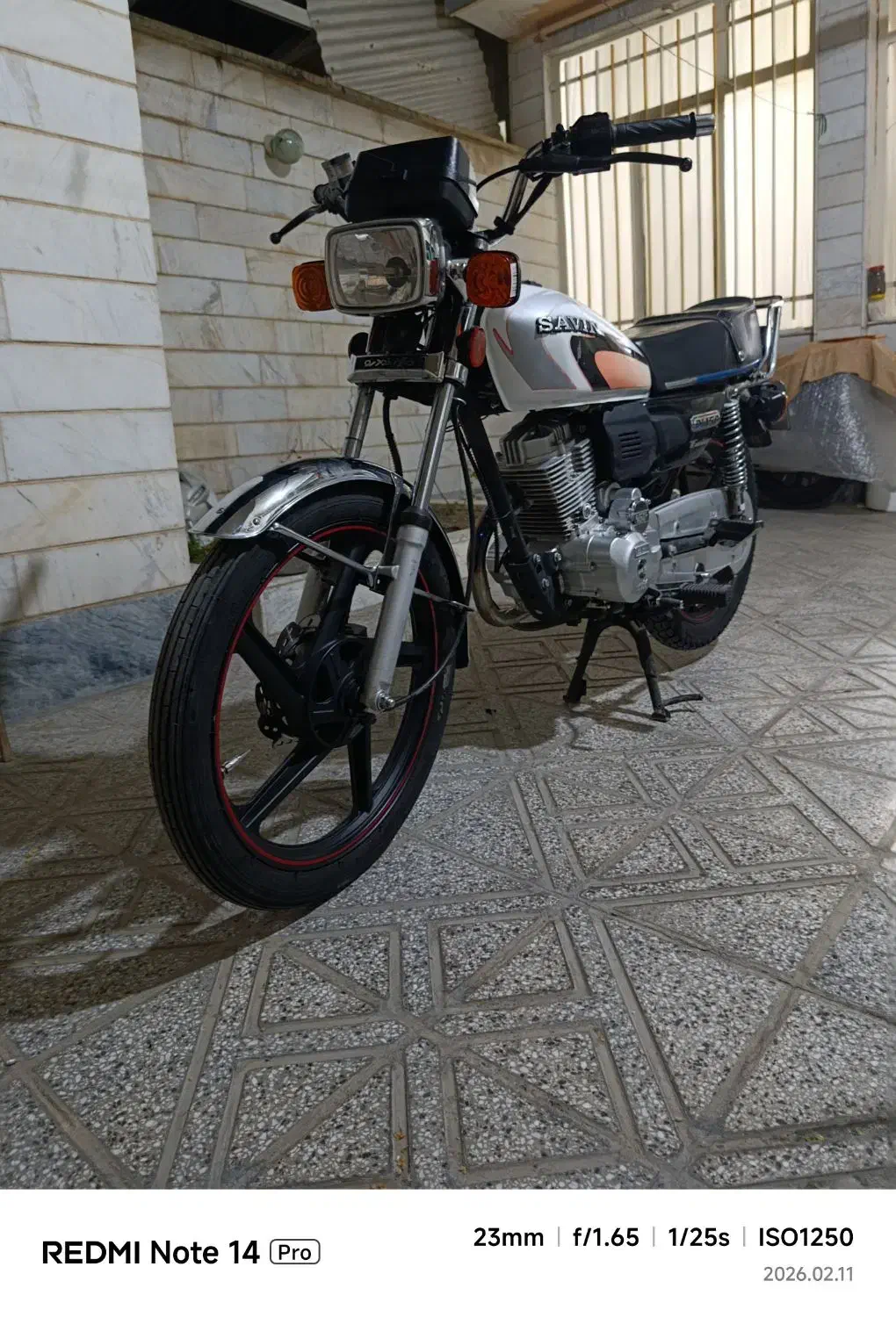 ساوین 150|موتورسیکلت|بروجرد, |دیوار