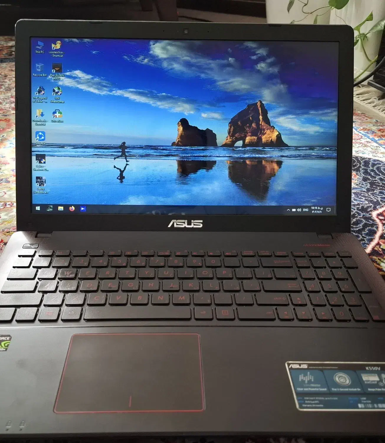 لپ تاپ گیمینگ|رایانه همراه|ساری, |دیوار