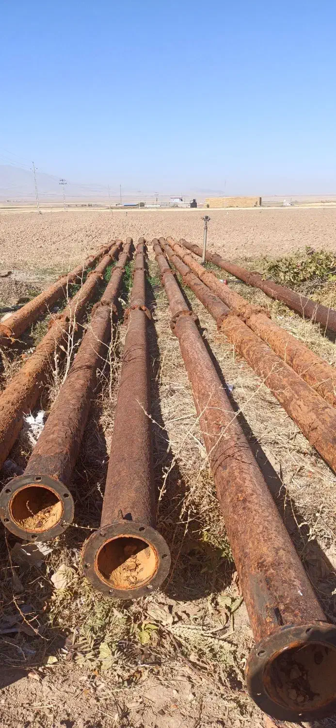 فروش لولههای دست دوم چاه|مصالح و تجهیزات ساختمان|چهاردولی, |دیوار