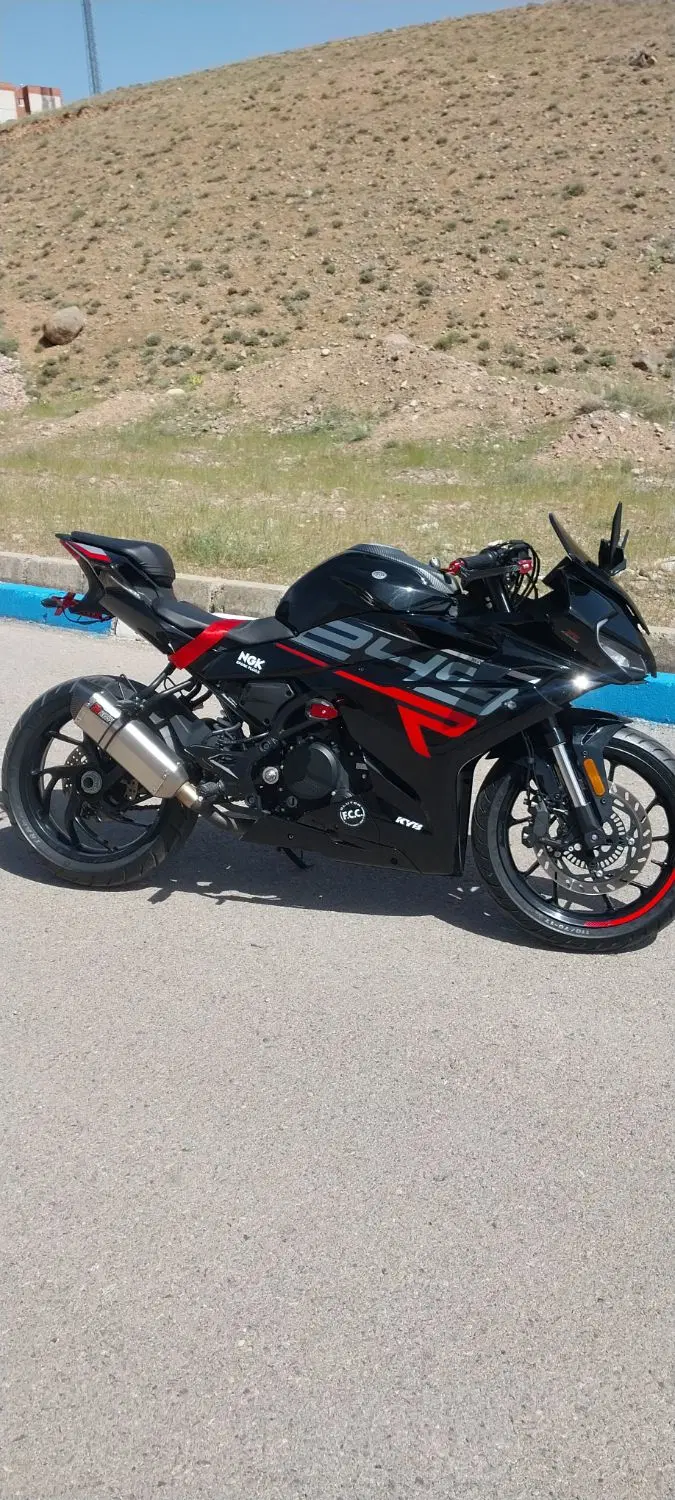 کی وی k 250 R تقویتت شده 400 سی سی|موتورسیکلت|تهران, سنگلج (شاپور)|دیوار