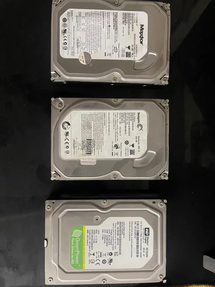 هارد HDD -|قطعات و لوازم جانبی رایانه|اصفهان, شهرک کاوه|دیوار
