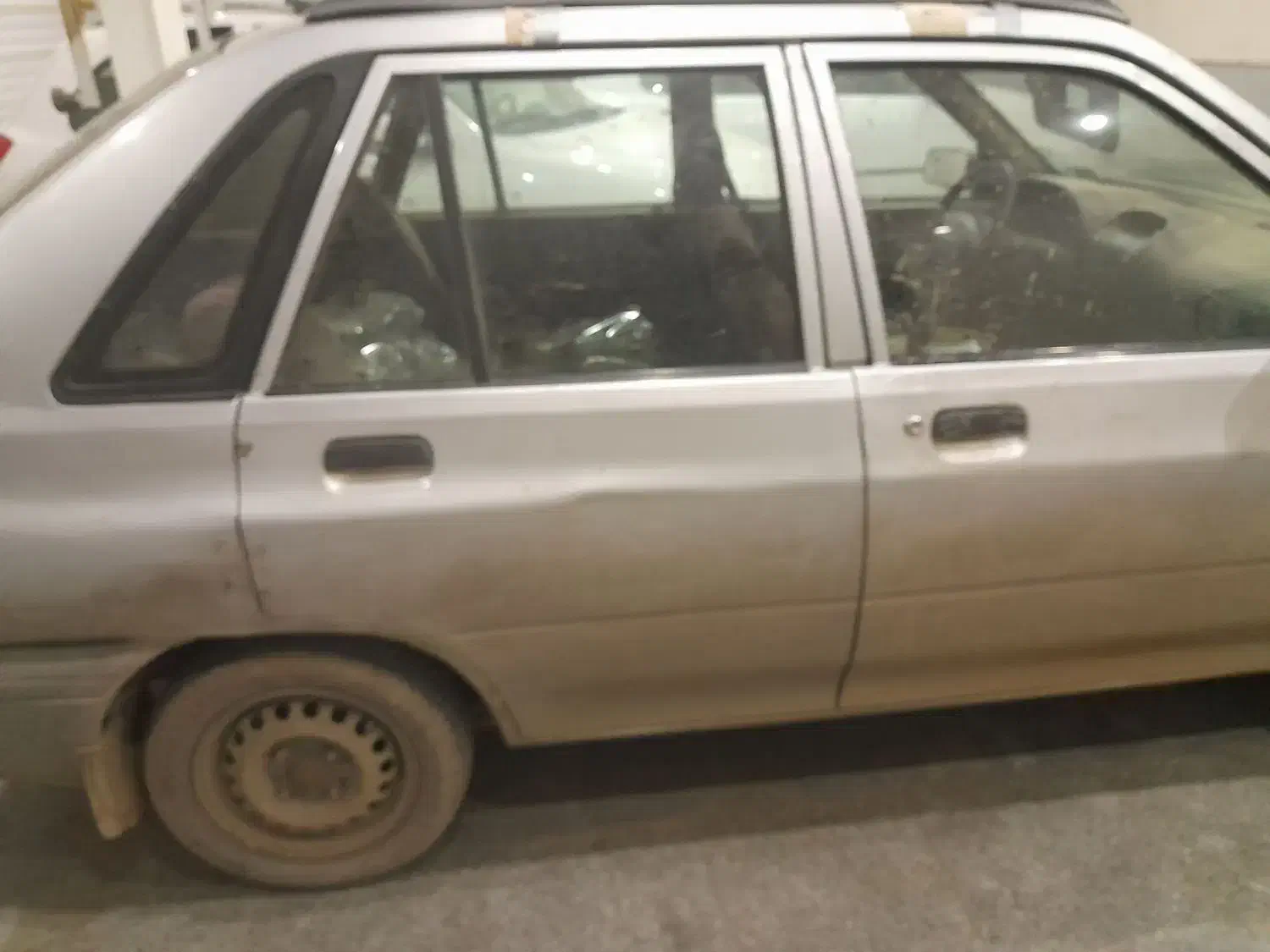 ۱۴۱مدل ۸۷|خودرو سواری و وانت|تربتحیدریه, باغ سلطانی|دیوار