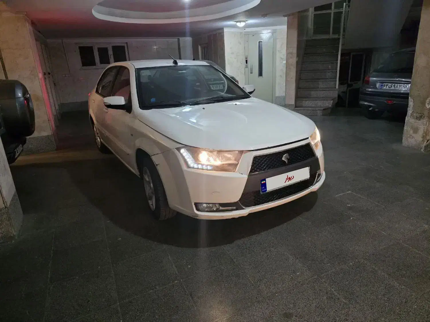 دنا معمولی مدل ۹۴|خودرو سواری و وانت|فردیس, شهرک راه آهن|دیوار