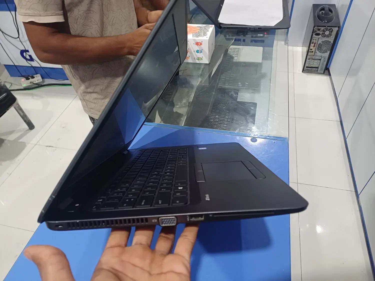 لپ تاپ اچ پی ZBOOK|رایانه همراه|میناب, |دیوار