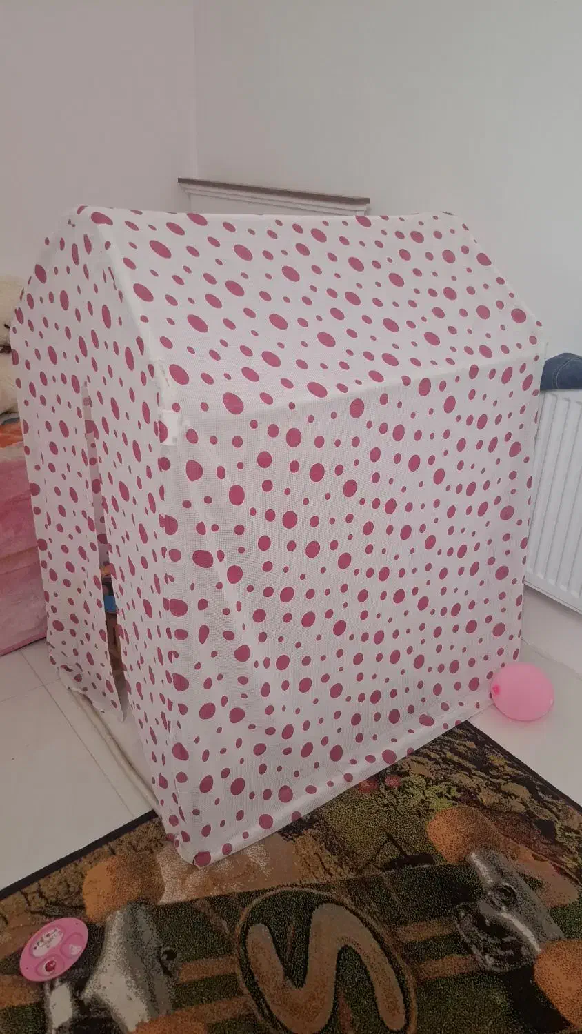 چادر بازی بچه|اسباببازی بچه|مرودشت, شهرک بسیجیان|دیوار