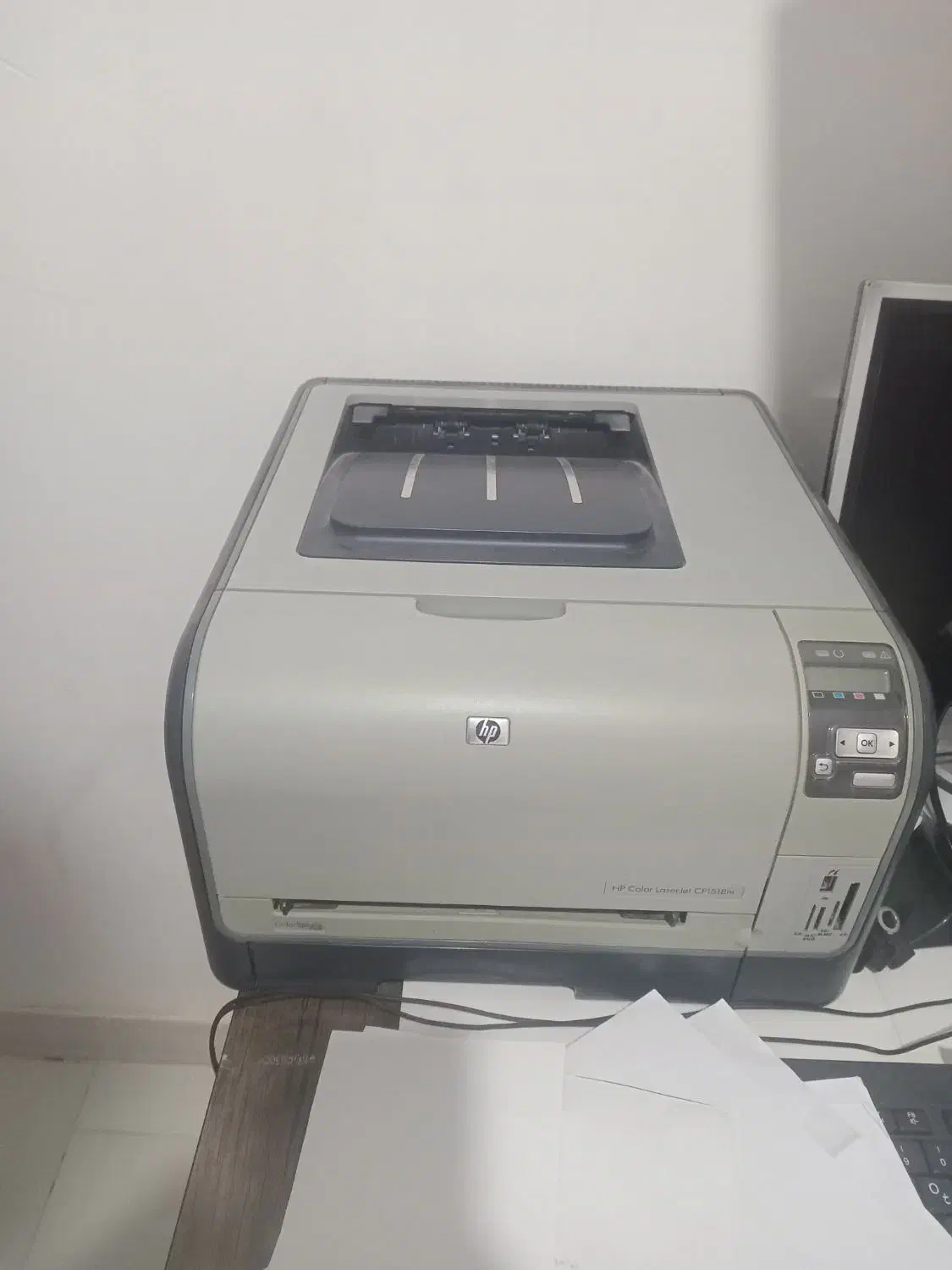 پرینتر hp مدل gp1518|پرینتر، اسکنر، کپی، فکس|پرند, فاز ۶|دیوار