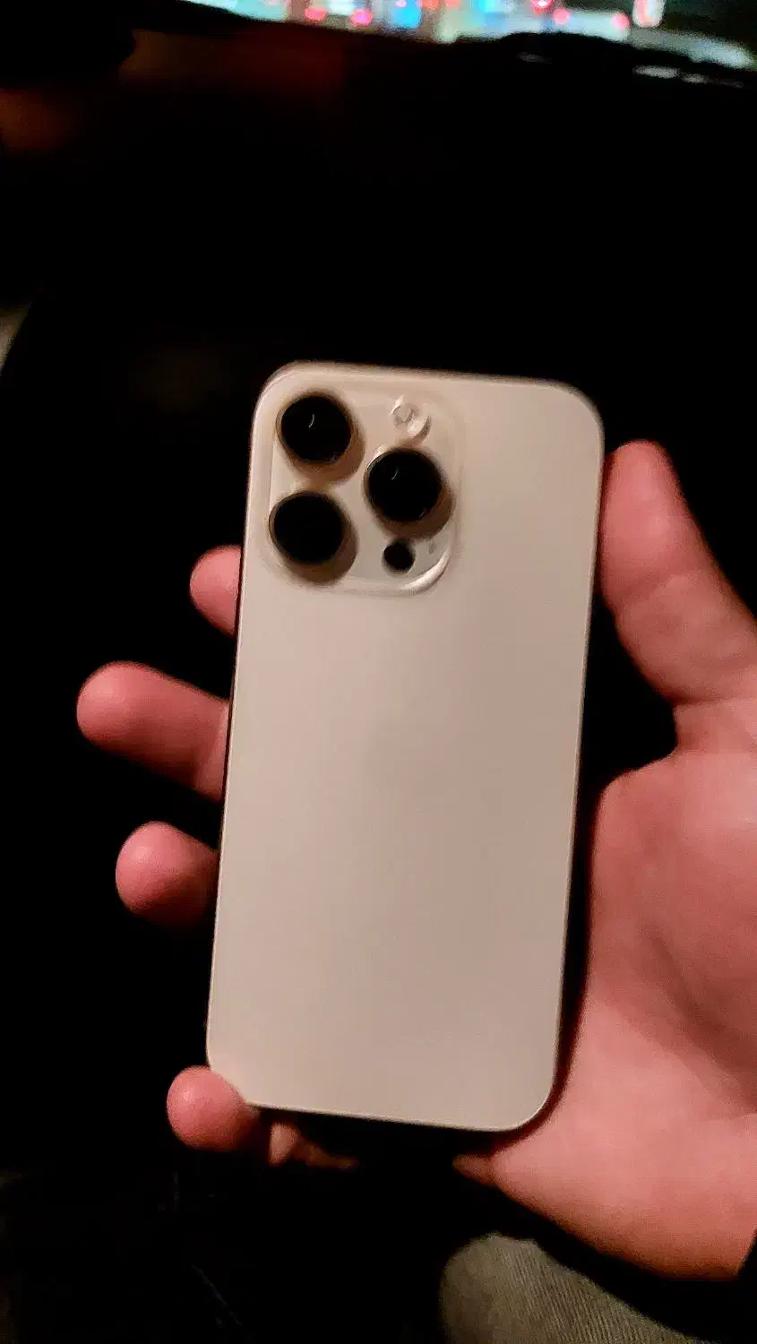 آیفون ۱۶ پرو دیزرت ۲۵۶ ریجستر درحد|موبایل|قدس, شهر‌قدس|دیوار