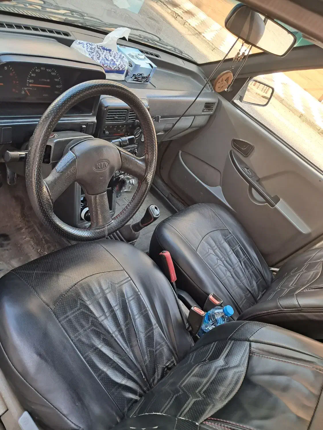 ماشین پراید یشمی سال ۷۷|خودرو سواری و وانت|بندر انزلی, ساحل قو|دیوار