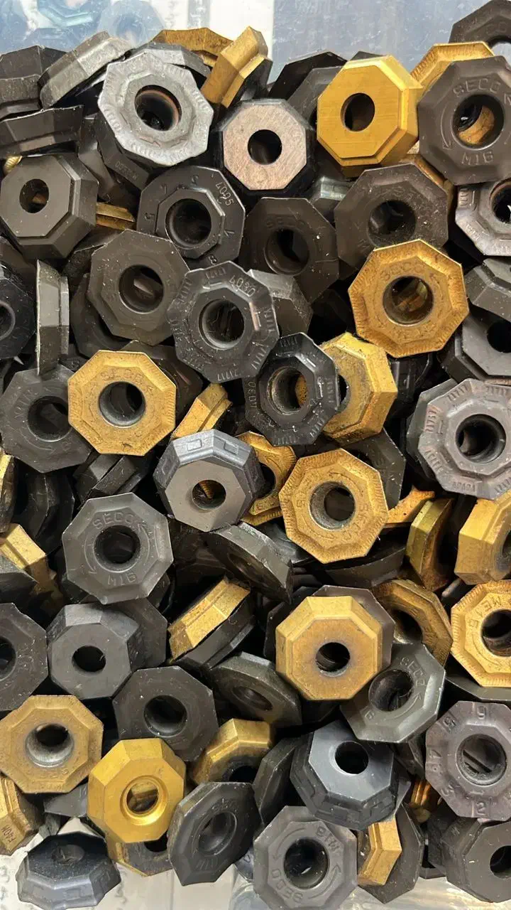 مته و فرز کارباید و اینسرت و مرغک|عمده‌فروشی|اصفهان, شهرک صنعتی امیرکبیر (شاپور جدید)|دیوار