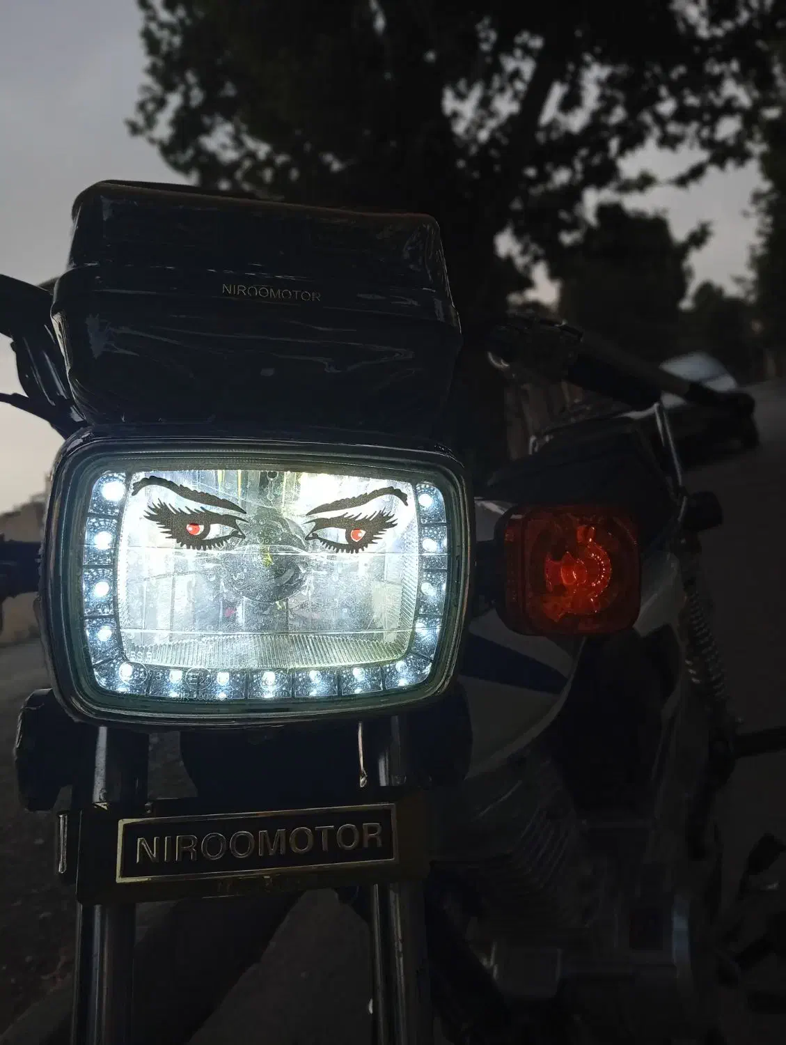 ۱۲۵|موتورسیکلت|کاشان, فین بزرگ|دیوار