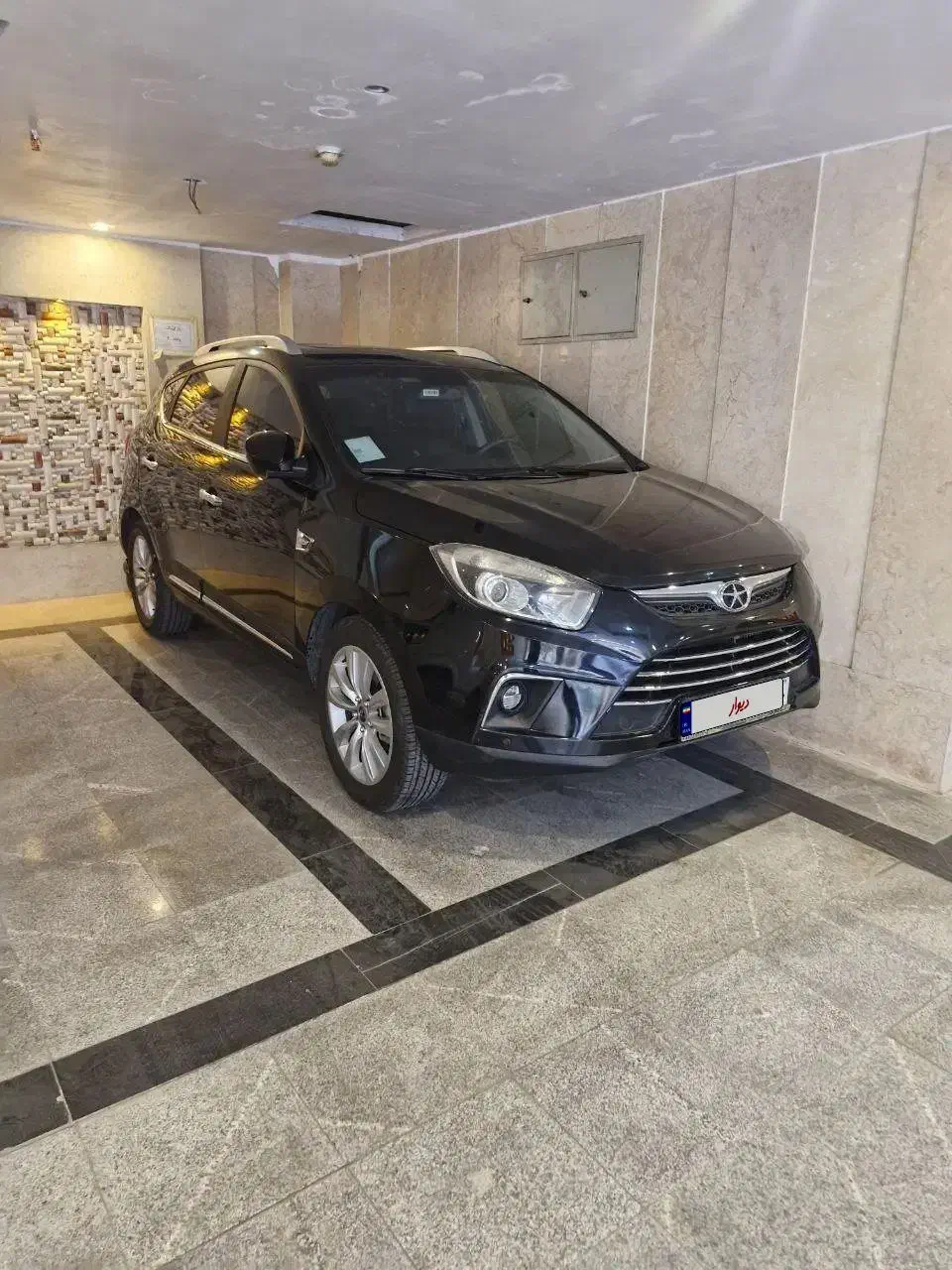 جک S5|خودرو سواری و وانت|تهران, شهرک فردوس (حسینی)|دیوار