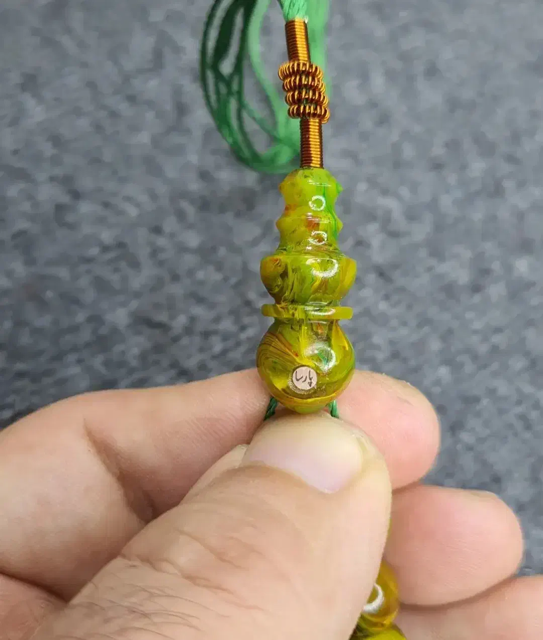 تسبیح کهربا بدون نضیر فوق کلکسیونی بدون لنگه|جواهرات|سنندج, |دیوار