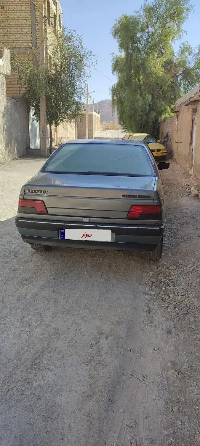 پژو ۴۰۵ دوگانه فابریک مدل ۹۳|خودرو سواری و وانت|داراب, |دیوار