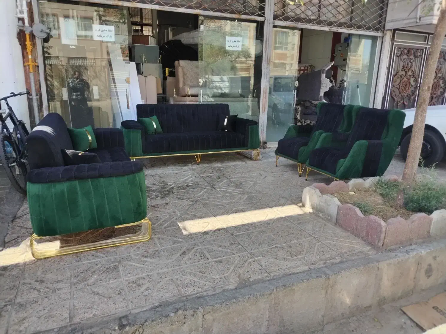 مبل دلوین 8نفره|مبلمان خانگی و میز عسلی|بیرجند, |دیوار