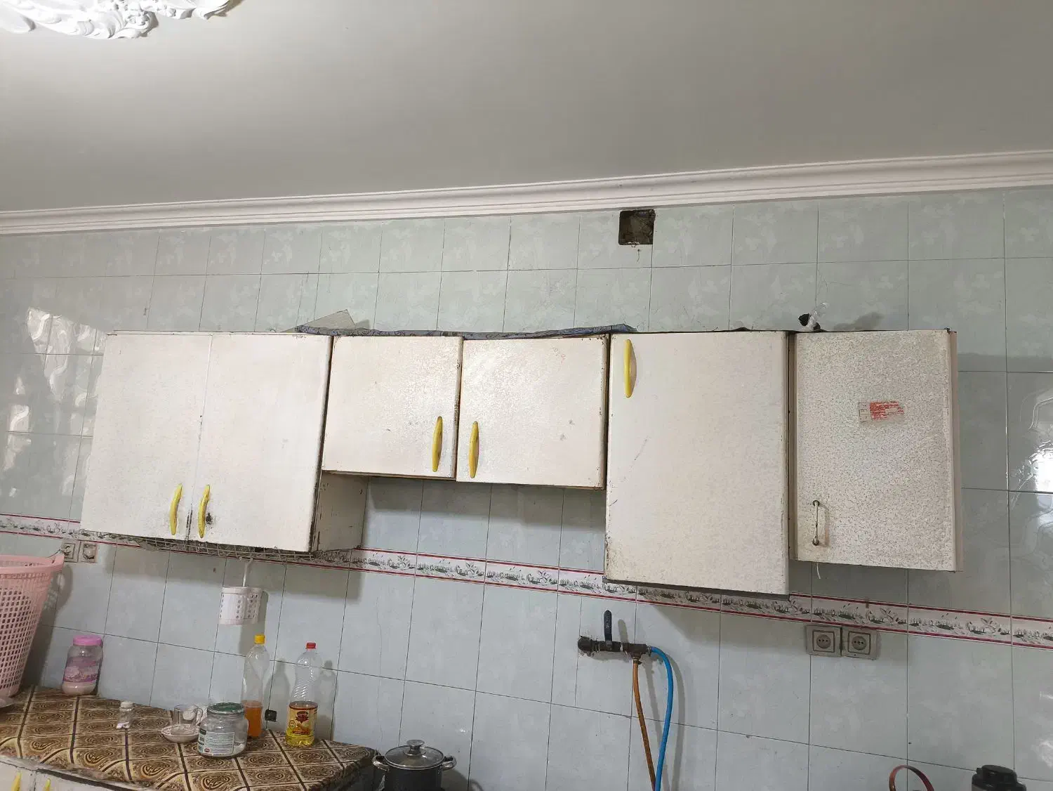 کابینت آشپزخانه با ورق ضخیم|مصالح و تجهیزات ساختمان|نورآباد ممسنی, |دیوار