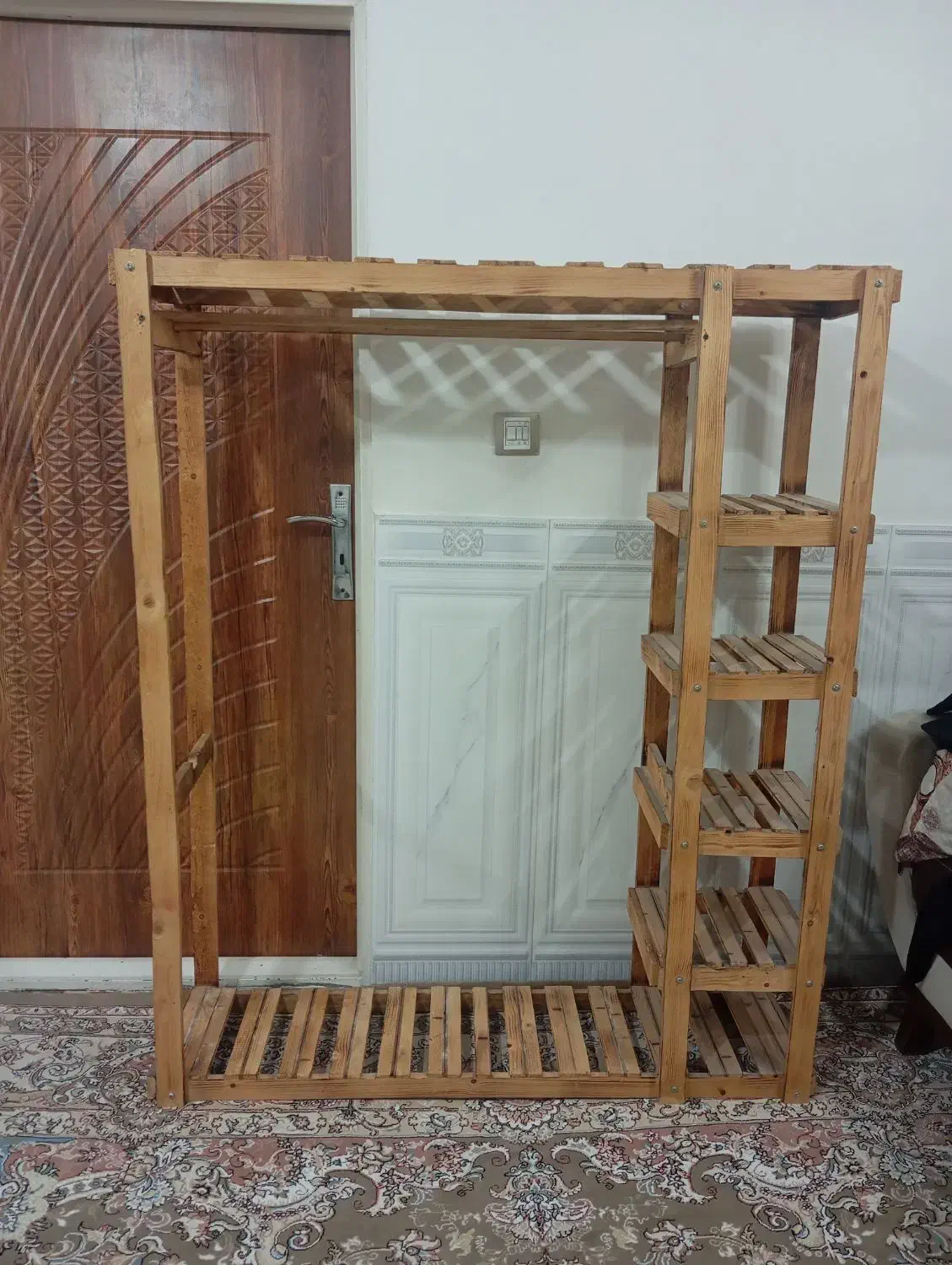 رگال چوبی|مبلمان خانگی و میز عسلی|رباط‌کریم, رباط‌کریم|دیوار