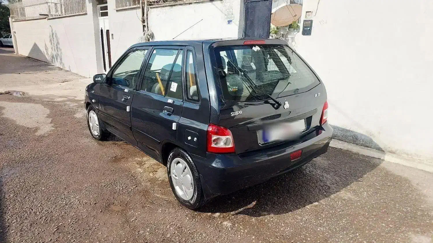 ۱۱۱مدل ۹۳موتورکامل تعمییرشده|خودرو سواری و وانت|رشت, حومه رشت|دیوار