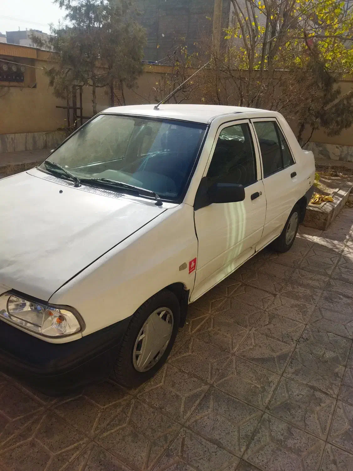 پراید مدل ۹۹ مدارک تکمیل زیر پا خیلی خوب|خودرو سواری و وانت|مشهد, جاهد شهر|دیوار