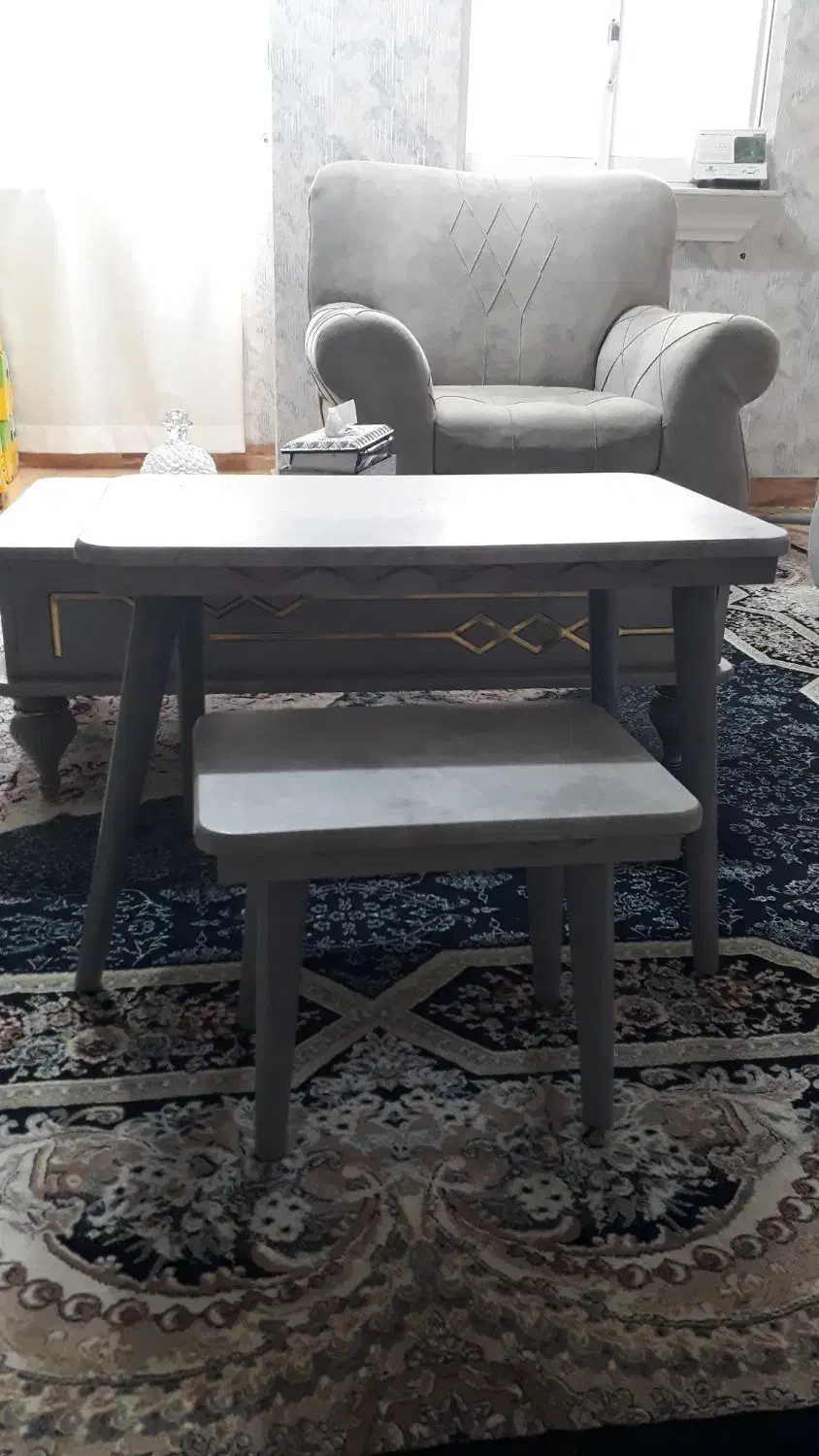 جلومبلی در حد|مبلمان خانگی و میز عسلی|رشت, حافظ آباد|دیوار