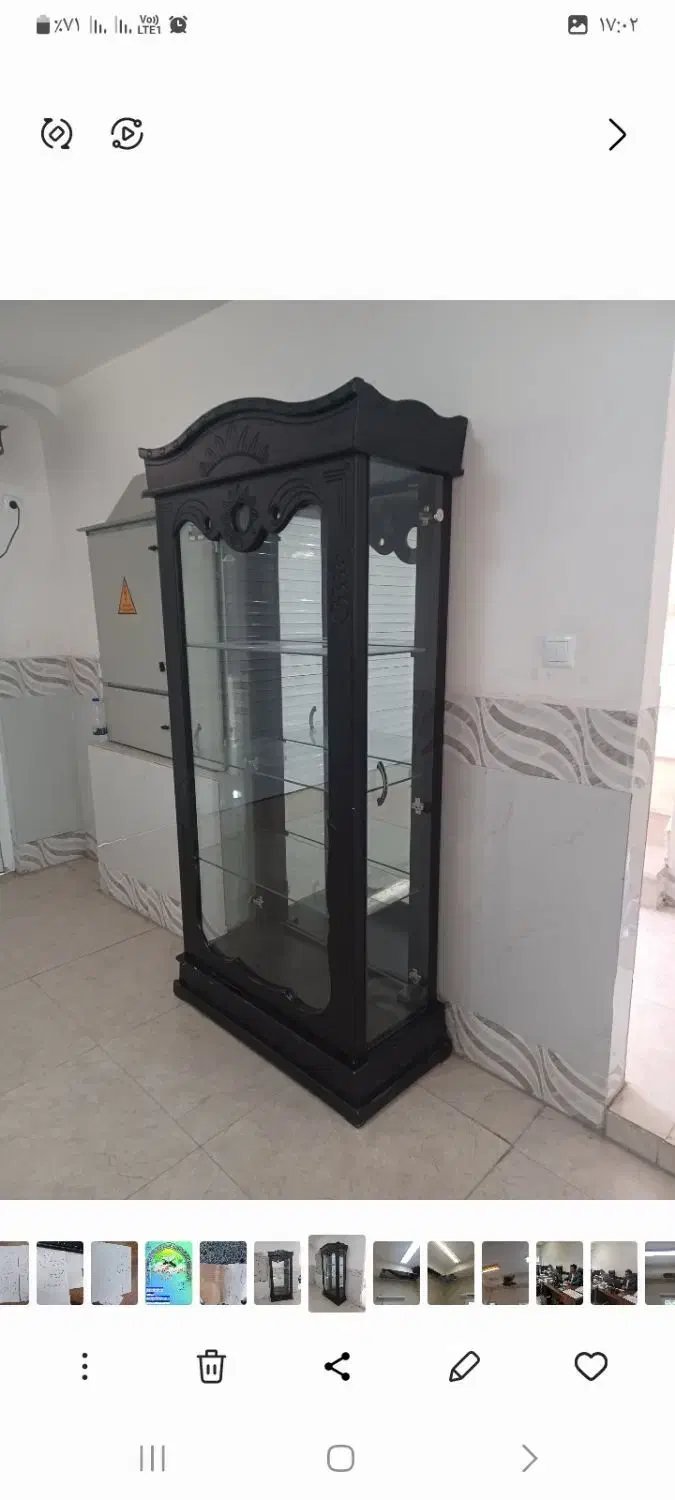 مبل ، میز تی وی ، بوفه چوبی ، کتیبه پرده|مبلمان خانگی و میز عسلی|اردبیل, |دیوار