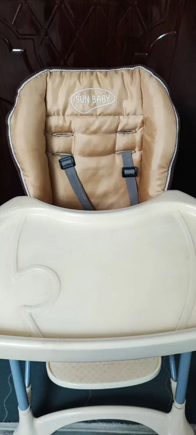 صندلی غذا کودک|تخت و صندلی بچه|اسلامشهر, شهرک مفیدی|دیوار