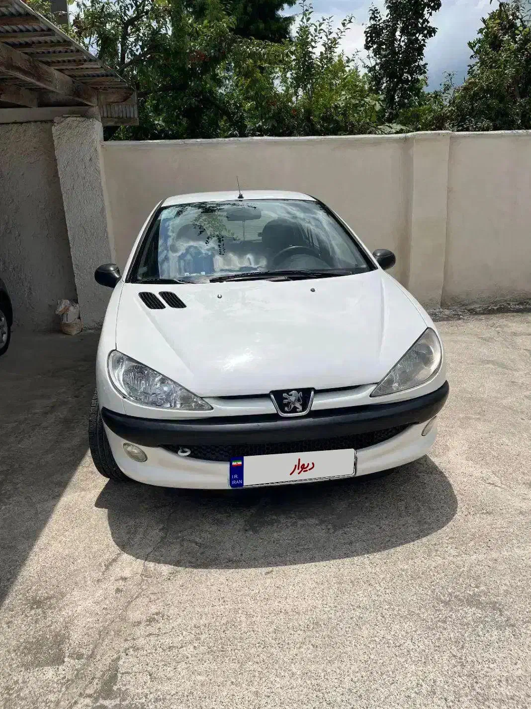 ۲۰۶ تیپ۳ مدل ۹۸|خودرو سواری و وانت|رشت, لاکان|دیوار