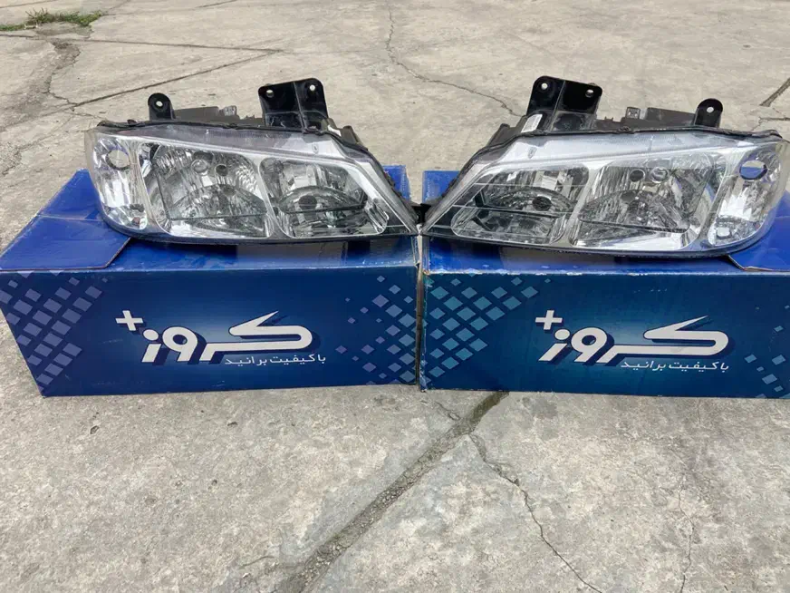 چراغ جلو پژوپارس کروز|قطعات یدکی و لوازم جانبی|قائم‌شهر, |دیوار