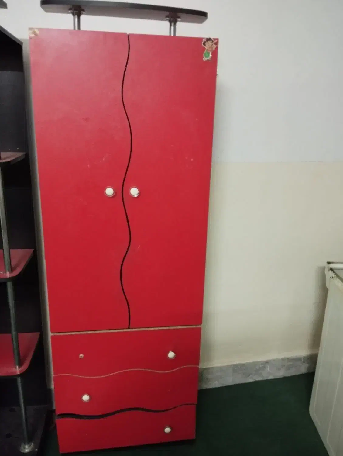 فروش کمد بچه وگاز طرح فر|جاکفشی، کمد، دراور|جهرم, |دیوار