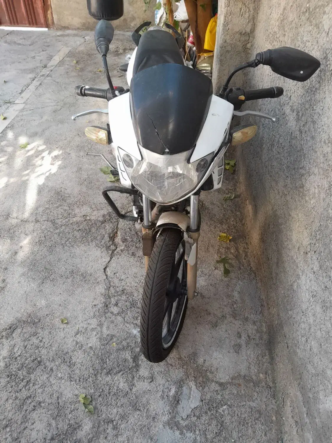 موتور آپاچی 180|موتورسیکلت|چگنی, |دیوار