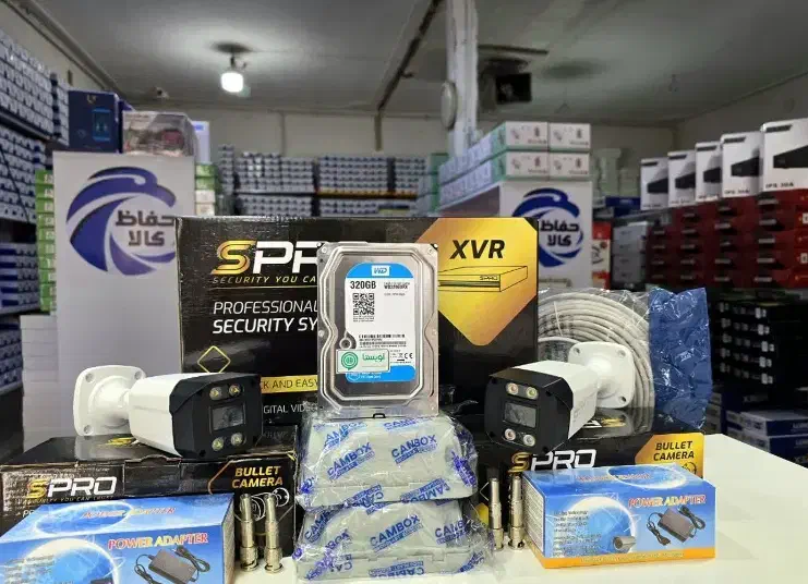 پک دوربین دو عددی برای خانه و مغازه +|دوربین مداربسته|کرمانشاه, |دیوار