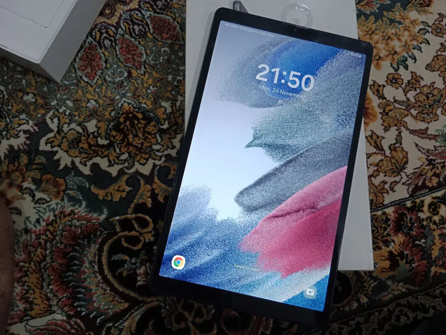 تبلت سامسونگ A7 lite/32/3|تبلت|ساری, |دیوار