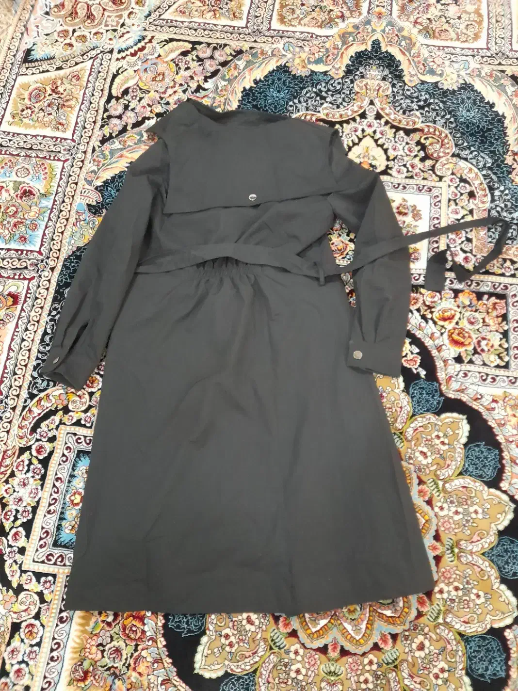 بارونی مشکی نو|لباس|ملایر, |دیوار