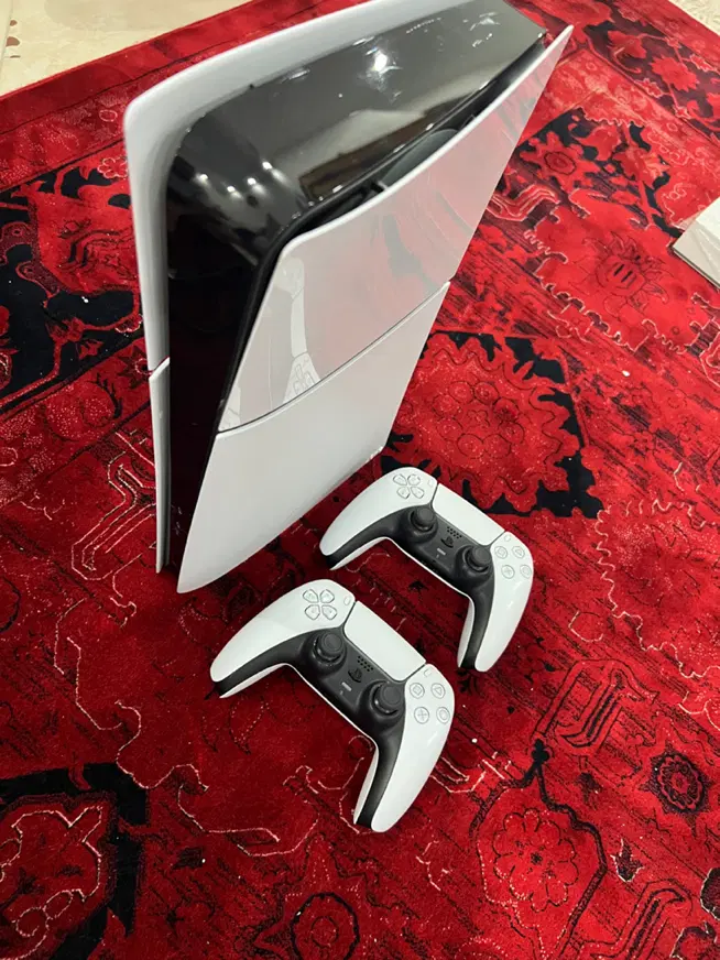 Ps5 slim digital|کنسول، بازی ویدئویی و آنلاین|تهران, دکتر هوشیار|دیوار