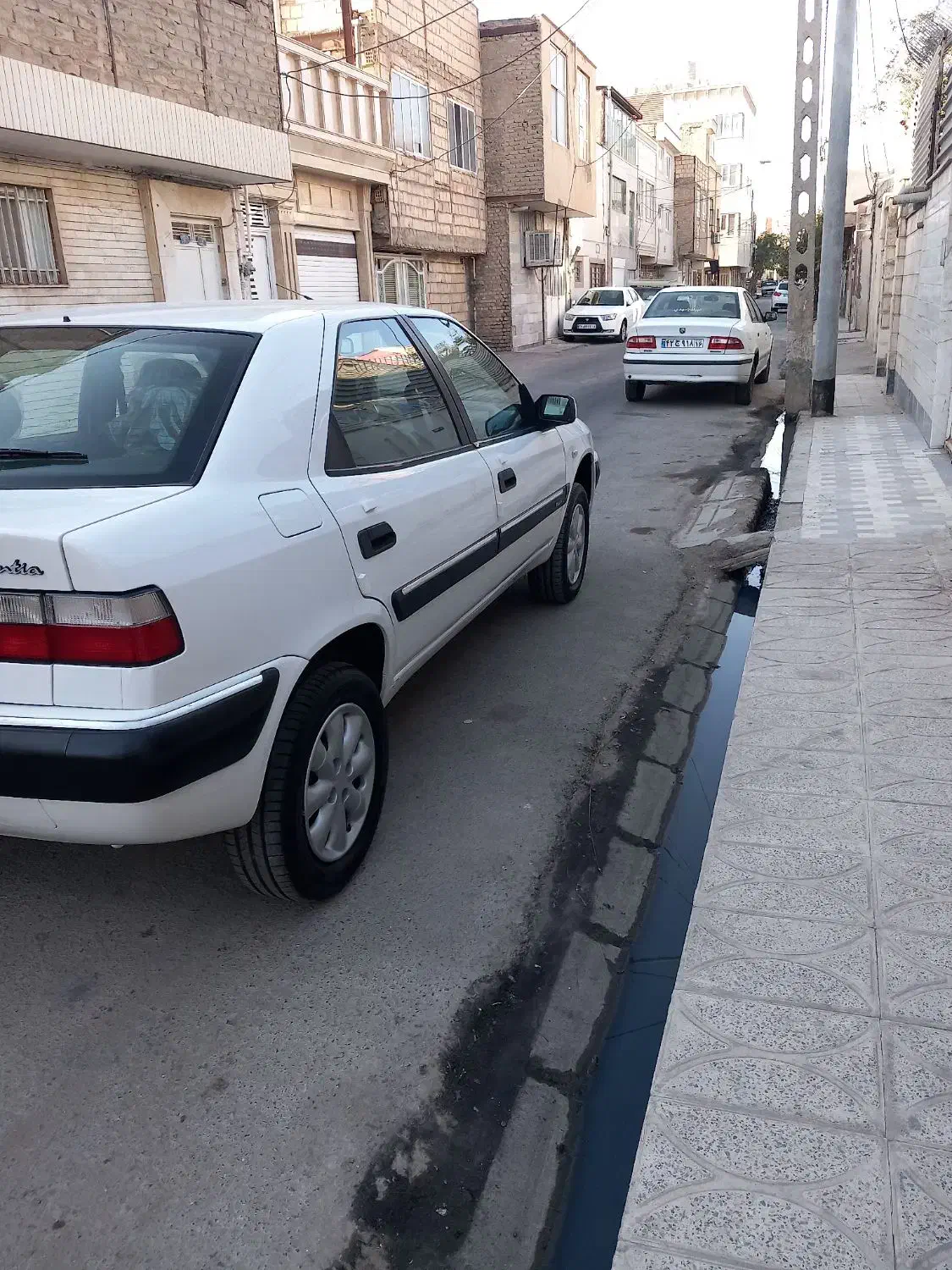 زانتیا بدون رنگ درحد صفر|خودرو سواری و وانت|قم, نیروگاه|دیوار