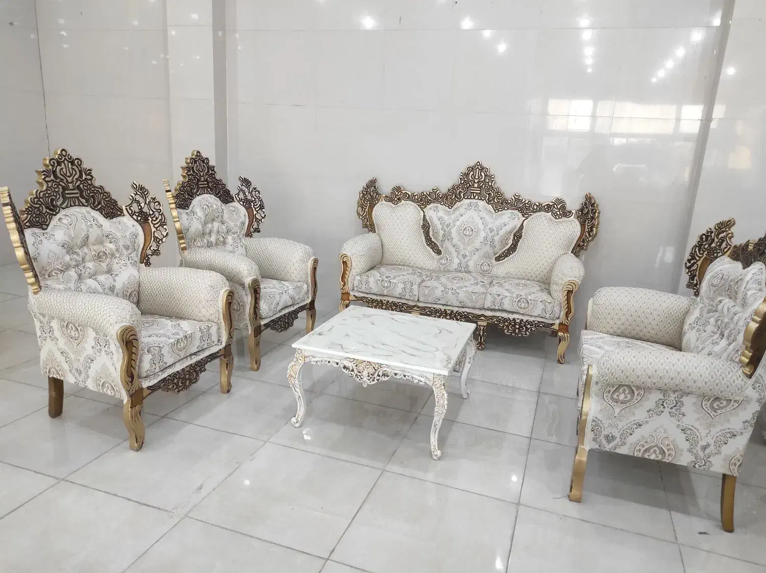 *+مبل شیدا%مبل عسل|حراج|بندر کنگان, |دیوار