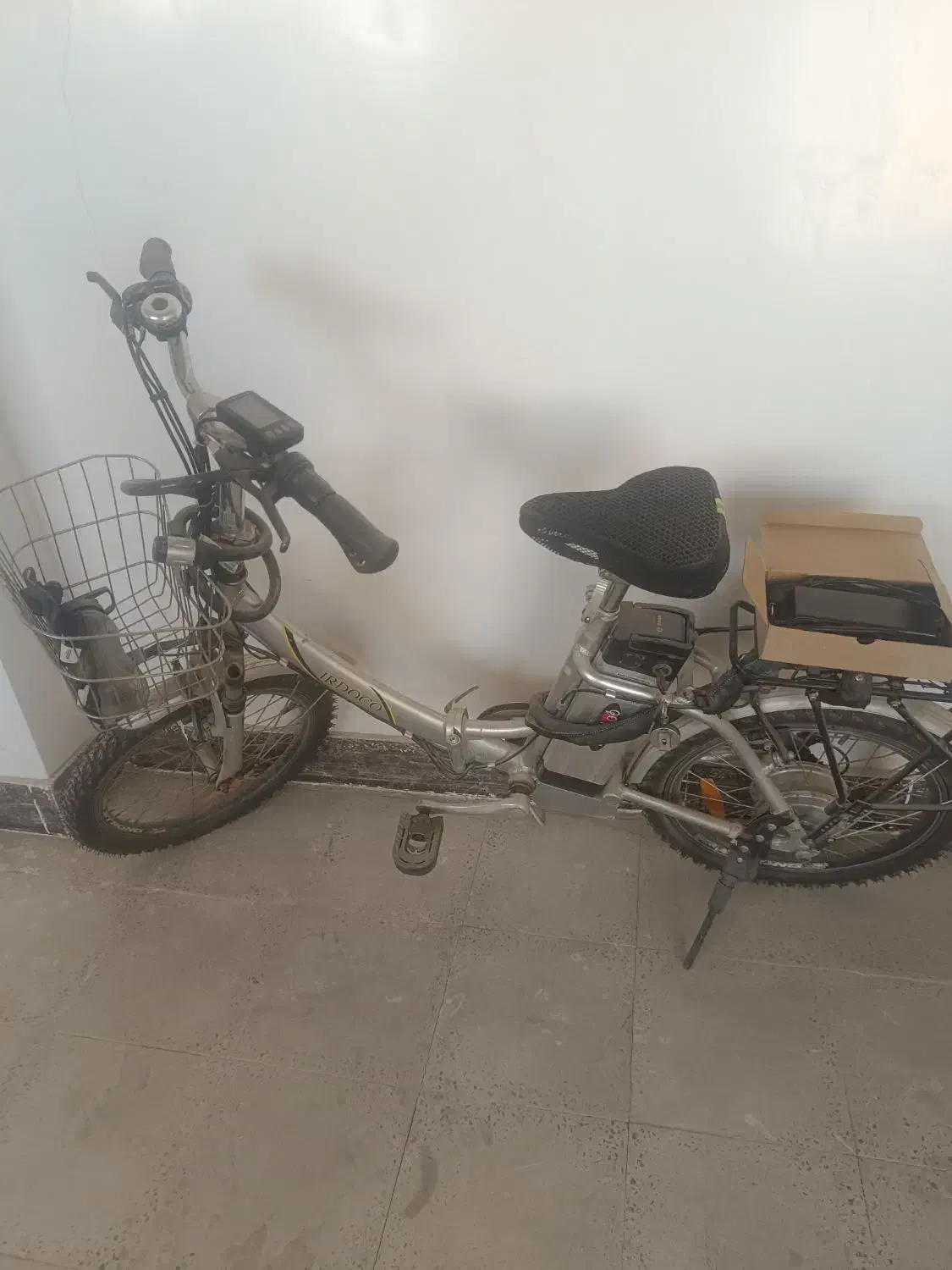 دوچرخه برقی تاشو در حد|دوچرخه، اسکیت، اسکوتر|کرج, کمال‌شهر|دیوار