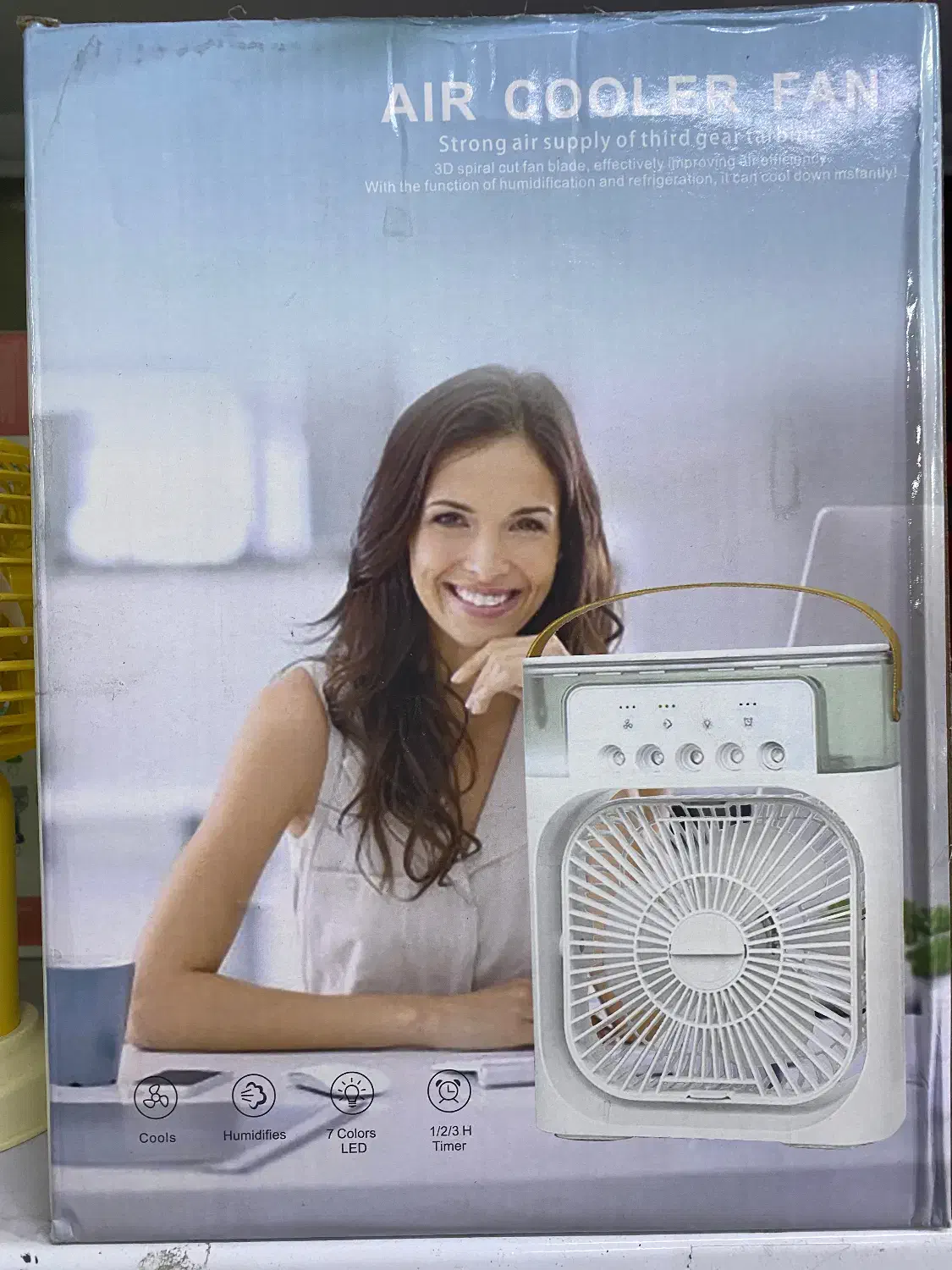 پنکه رو میزی|پنکه و تصفیهکنندهٔ هوا|اسلامشهر, مطهری|دیوار