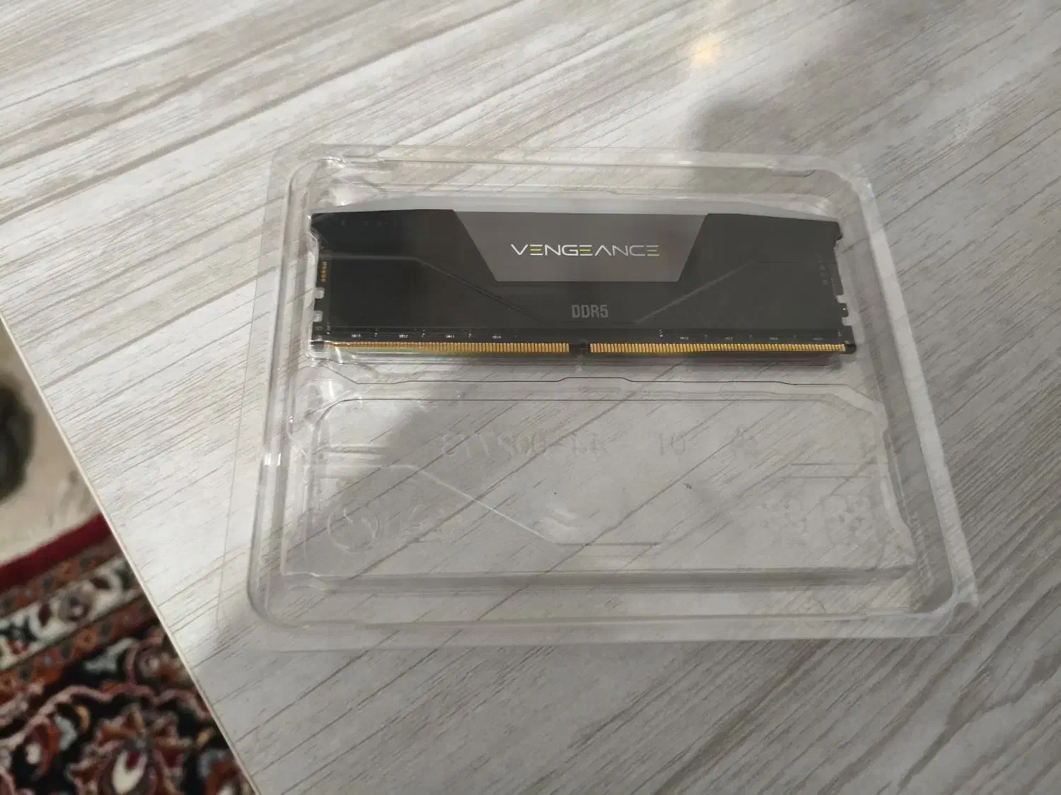 32Gig ram Corsair رم کورسیر آکبند|قطعات و لوازم جانبی رایانه|قدس, شهرقدس|دیوار