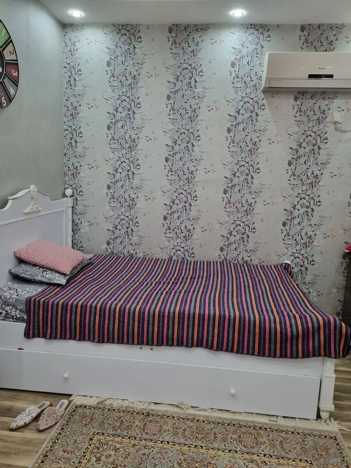 سرویس خواب کامل تخت۱۸۰ (یک و نیم نفره)|تخت و سرویس خواب|اهواز, شهرک دانشگاه|دیوار