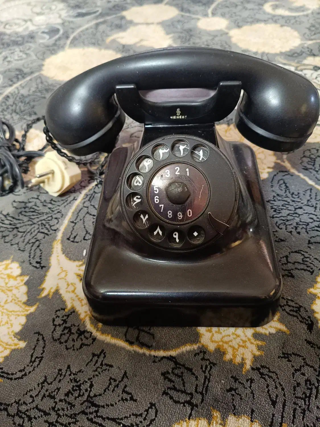 تلفن زیمنس اصلی انتیک|کلکسیون اشیاء عتیقه|تهران, امیریه|دیوار