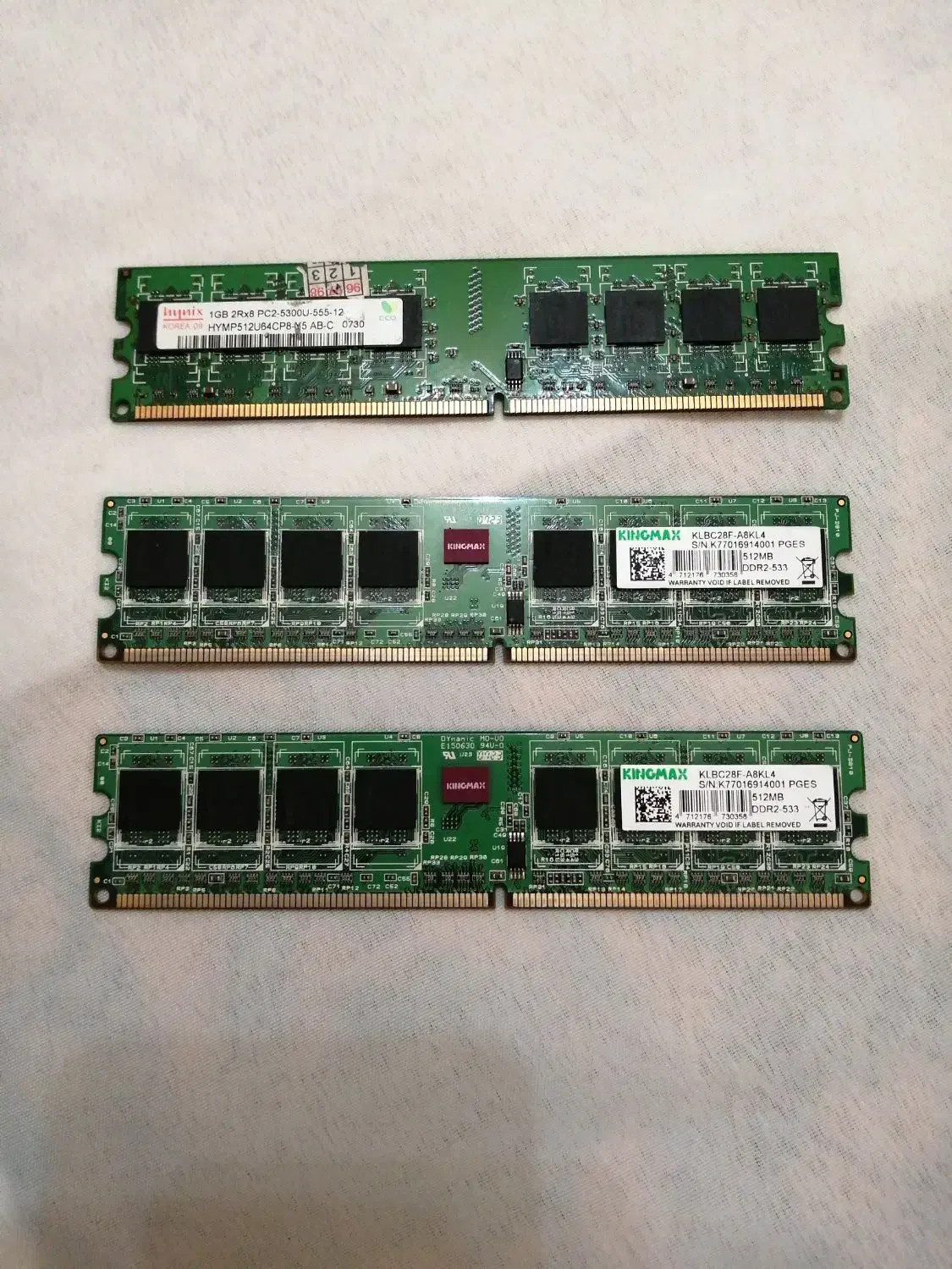 رم 2 گیگ DDR2|قطعات و لوازم جانبی رایانه|شهریار, شهریار|دیوار