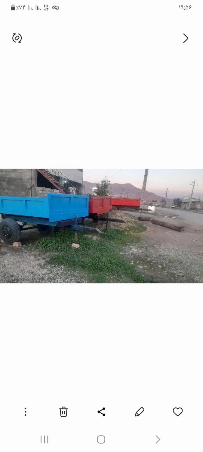 تریلی طرح ترکیه|خودرو سنگین|مسجد سلیمان, |دیوار