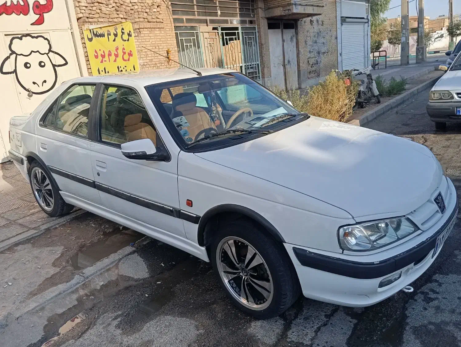 پارس مدل ۹۲|خودرو سواری و وانت|یزد, |دیوار