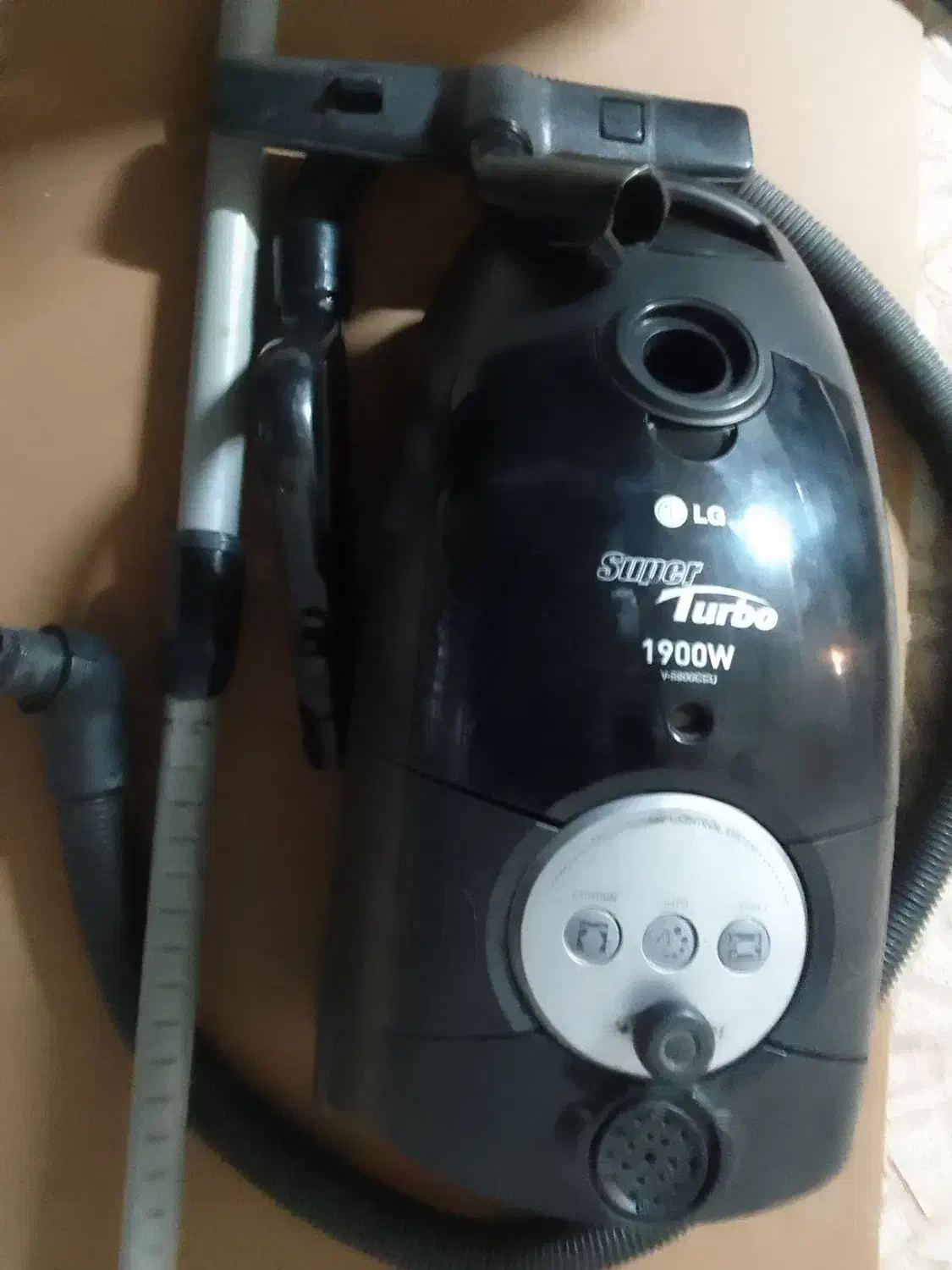 جاروبرقی الجی ۱۹۰۰W|جاروبرقی، جارو شارژی، بخارشو|زنجان, |دیوار