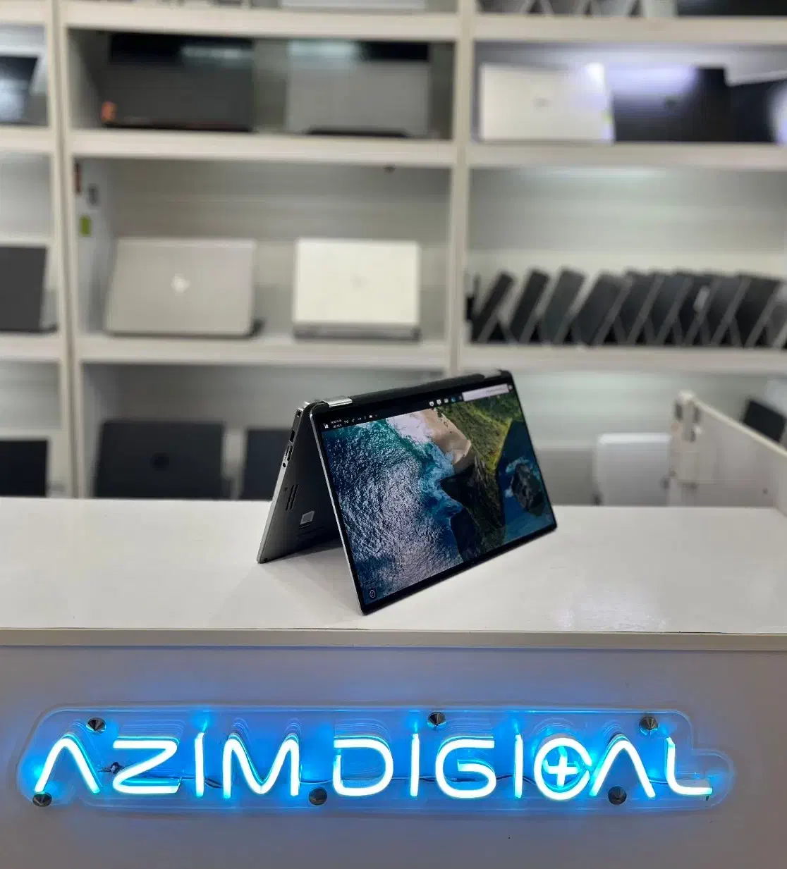 Dell latitude 7400 i7 نسل هشتم 360 تاچ قلم ساپورت|رایانه همراه|رشت, دیلمان|دیوار