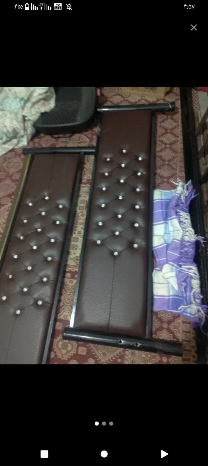 تخت خواب دو نفره|تخت و سرویس خواب|ایرانشهر, |دیوار