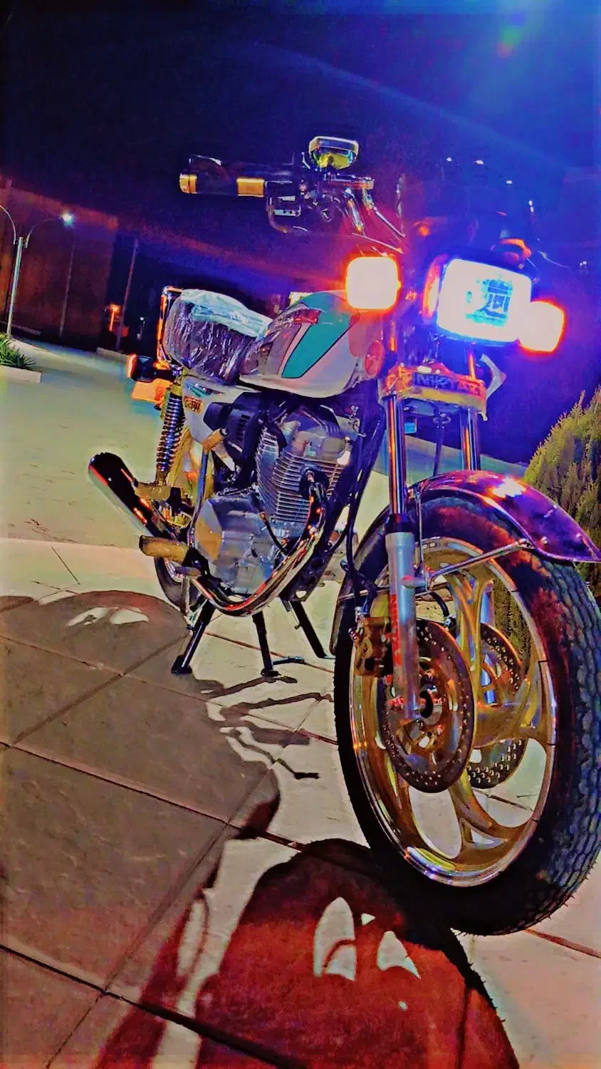 ۲۰۰ نیکتاز پلاس|موتورسیکلت|رفسنجان, |دیوار