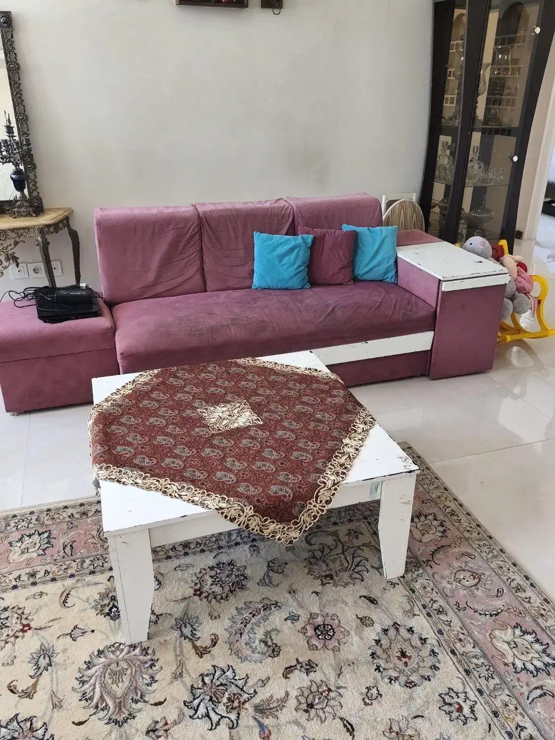 مبل|مبلمان خانگی و میز عسلی|مشهد, رضاشهر|دیوار