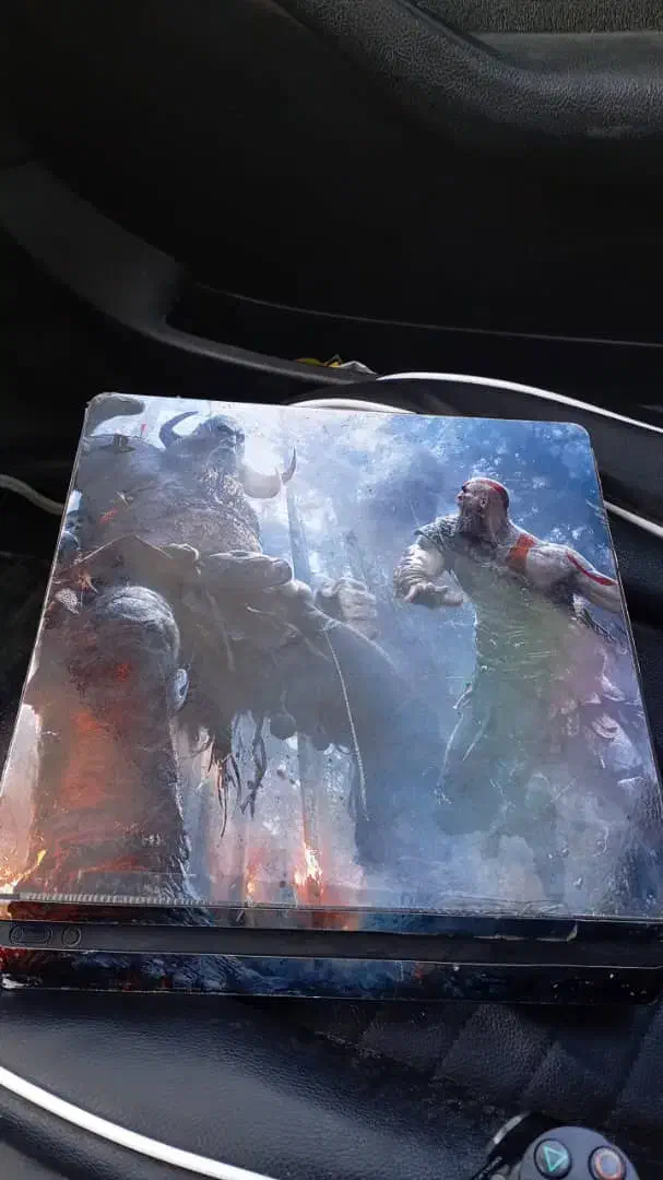 Ps4 slim 500g دو دسته|کنسول، بازی ویدئویی و آنلاین|اصفهان, بوستان ناژوان|دیوار