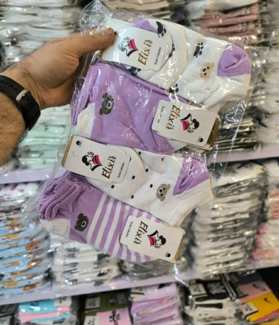 جوراب مچی زنونه|لباس|بند زرک, |دیوار